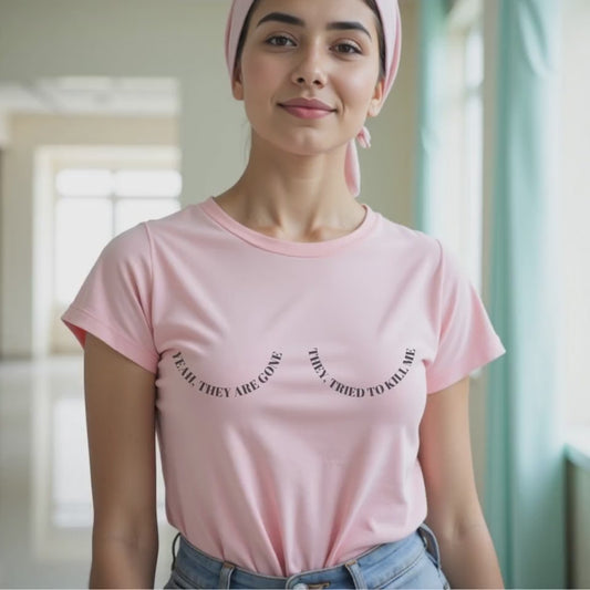 Gone🎗️ Cancer Support T-shirt