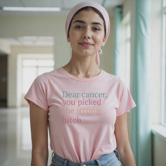 Dear 🎗️ Cancer Support T-shirt