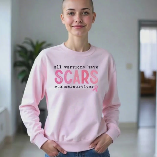 All Warriors🎗️Cancer support Sweatshirt