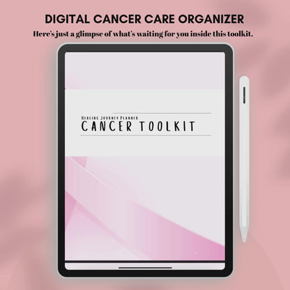 Digital Cancer Care Organizer 🎗️
