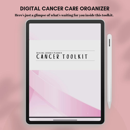 Digital Cancer Care Organizer 🎗️