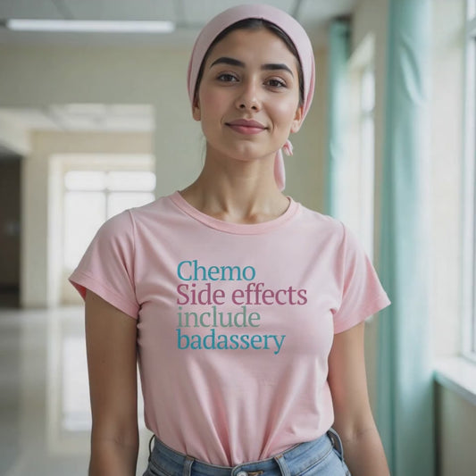 Badassery🎗️ Cancer Support T-shirt