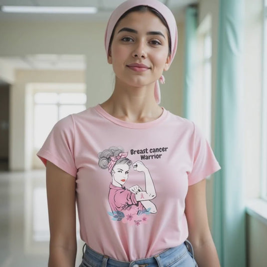 Breast Cancer Warrior🎗️Cancer Support T-shirt