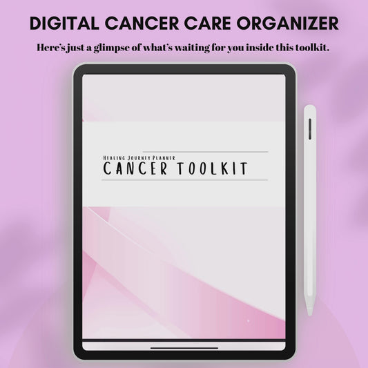 Digital Cancer Care Organizer 🎗️