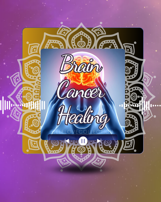 Brain Healing 🎧 Cancer Cellular Healing Meditation
