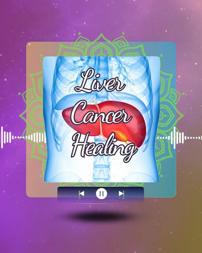 Liver Healing 🎧 Cancer Cellular Healing Meditation