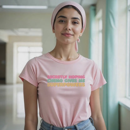 SuperPowers 🎗️ Cancer Support T-shirt