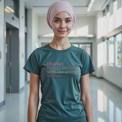 Ovarian🎗️ Cancer Support T-shirt