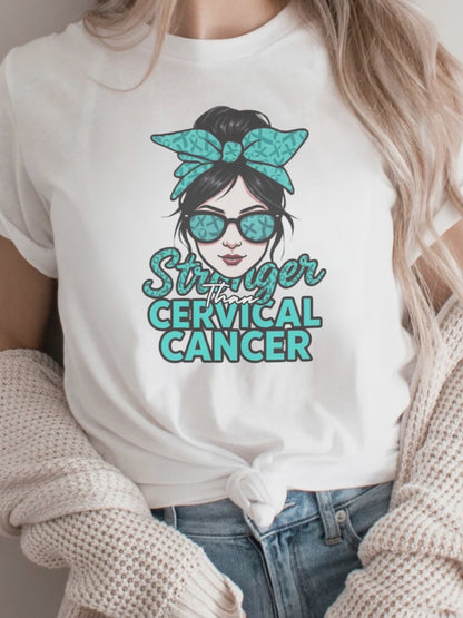 Cervical🎗️ Cancer Support T-shirt