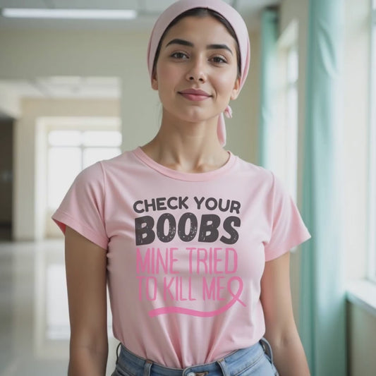 Tried🎗️ Cancer Support T-shirt