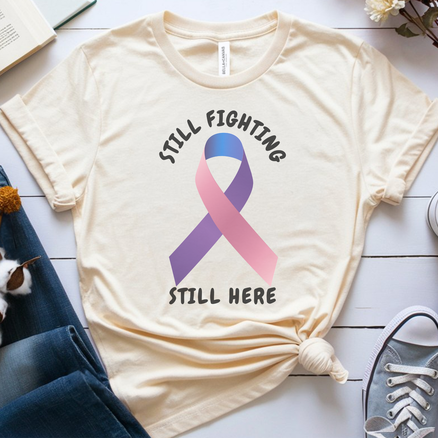 MBC🎗️ Cancer Support T-shirt