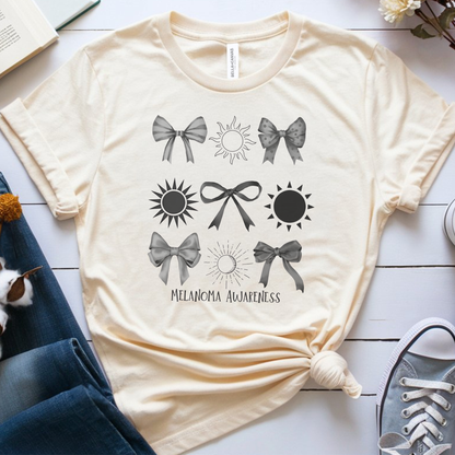 Melanoma Ribbon