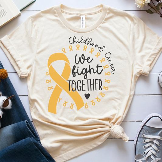 Childhood🎗️Cancer Support T-shirt