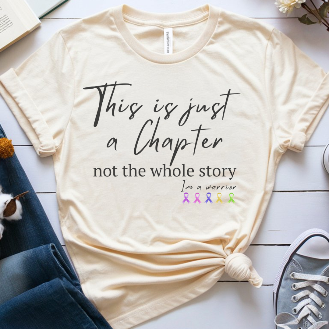 Chapter🎗️ Cancer Support T-shirt