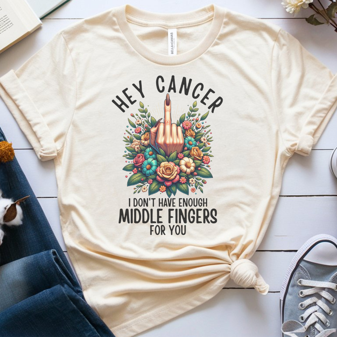 For you🎗️ Cancer Support T-shirt