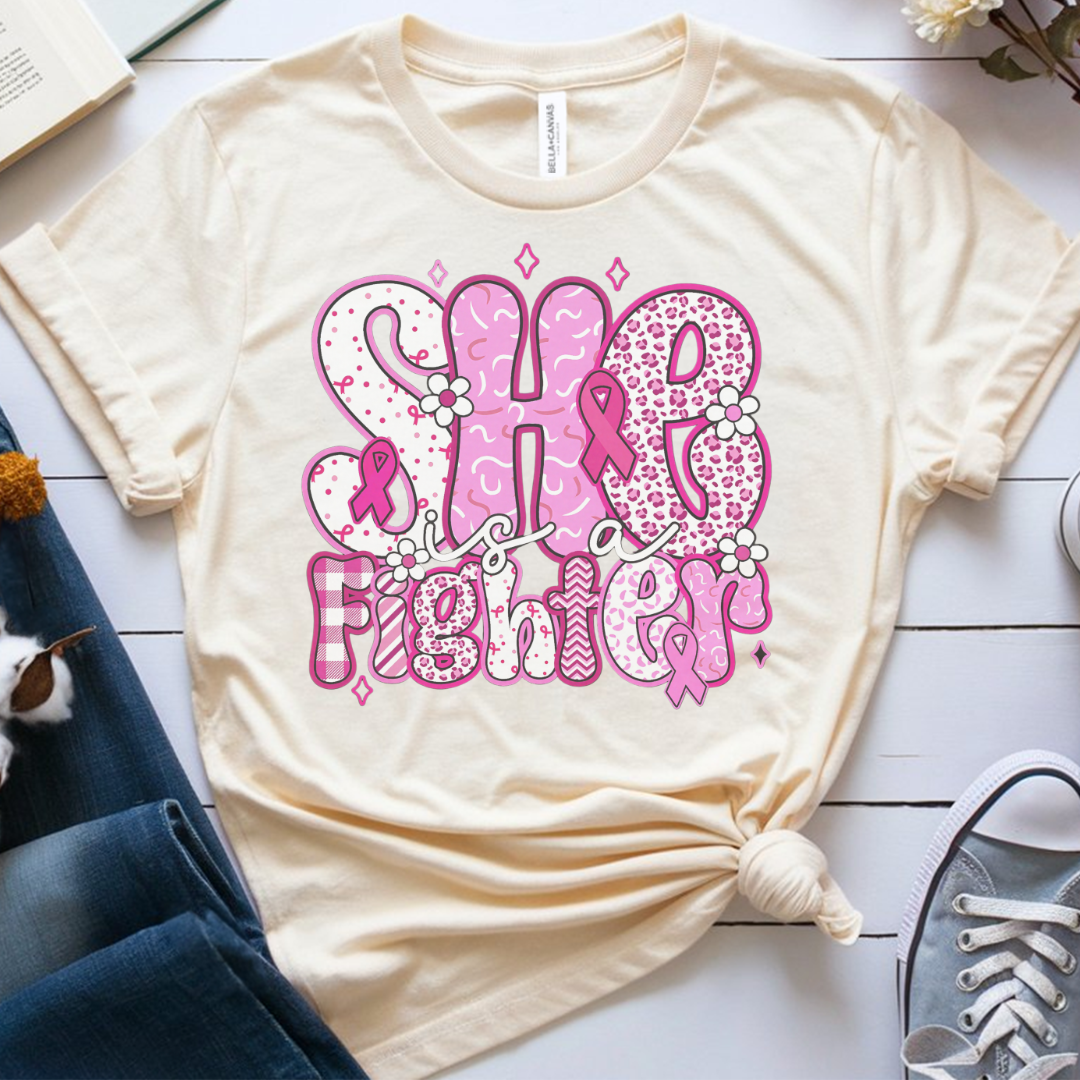 She is a🎗️ Cancer Support T-shirt