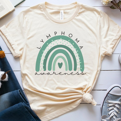 Lymphoma🎗️ Cancer Support T-shirt
