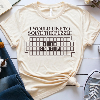 Puzzle🎗️ Cancer Support T-shirt