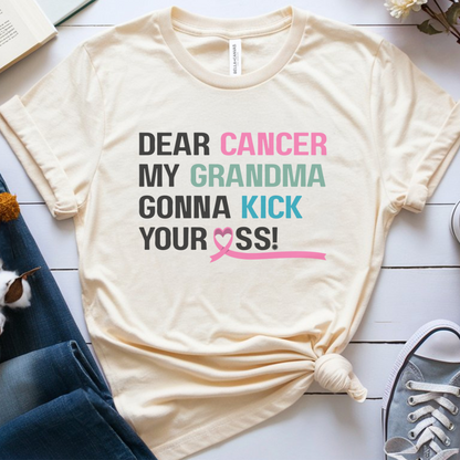 Grandma gonna🎗️ Cancer Support T-shirt