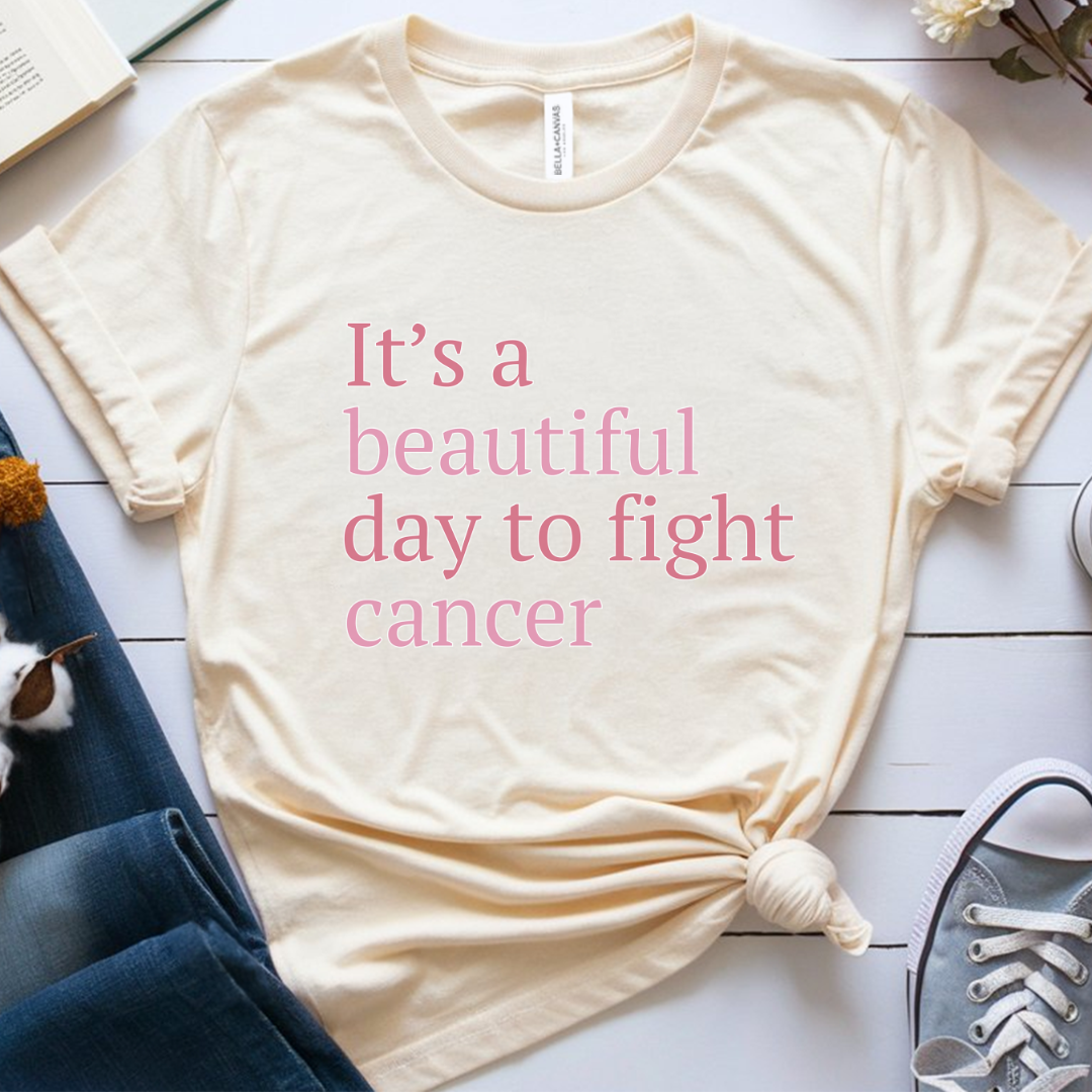Fight 🎗️ Cancer Support T-shirt
