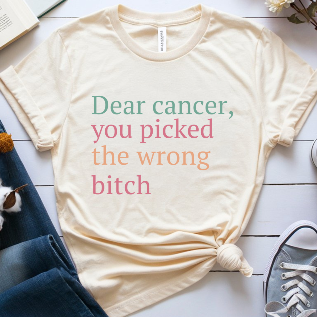 Dear 🎗️ Cancer Support T-shirt