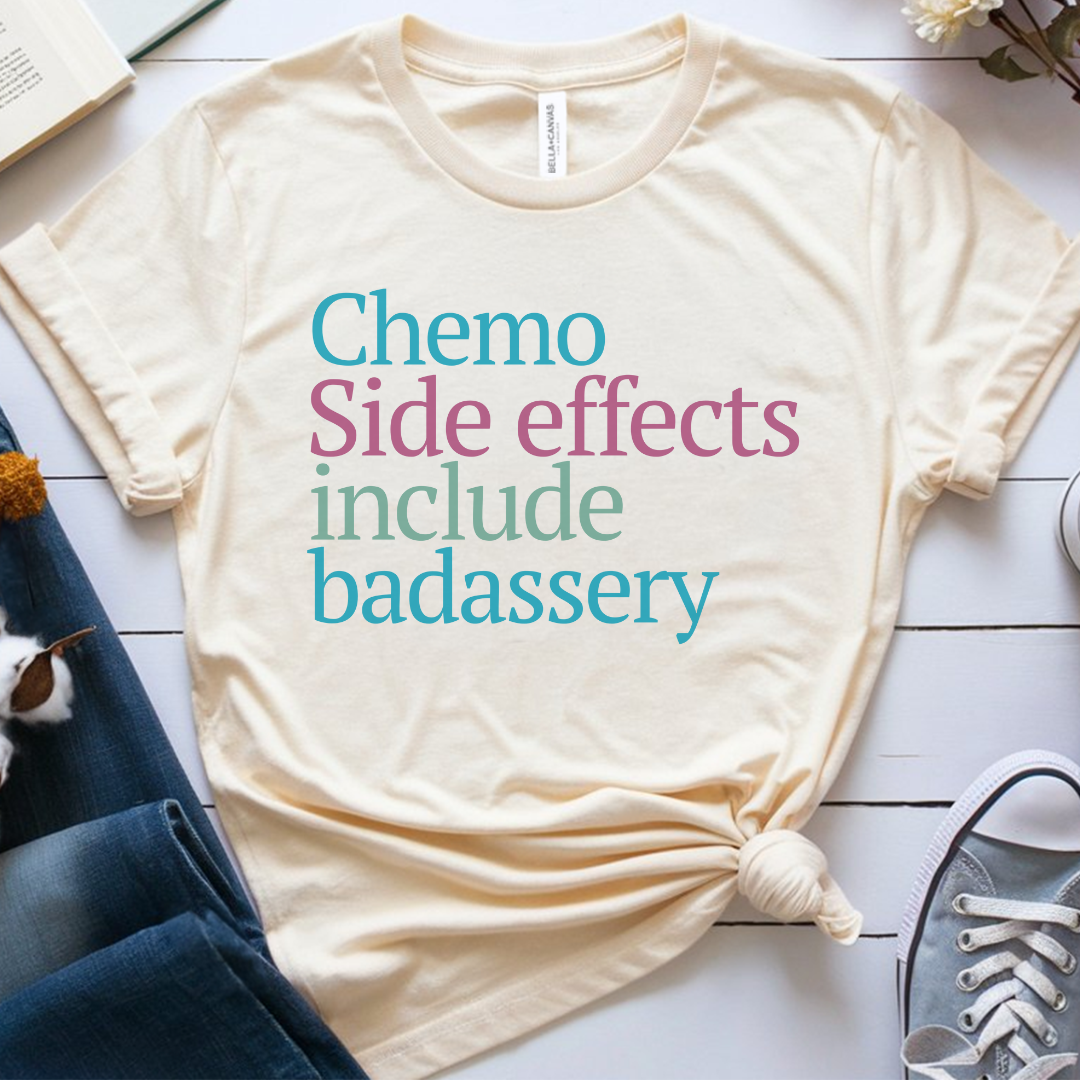 Badassery🎗️ Cancer Support T-shirt