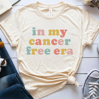 Free Era🎗️ Cancer Support T-shirt