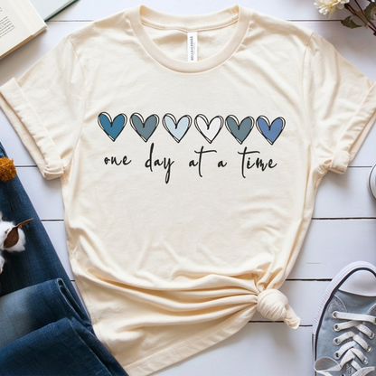 One day 🎗️ Cancer Support T-shirt