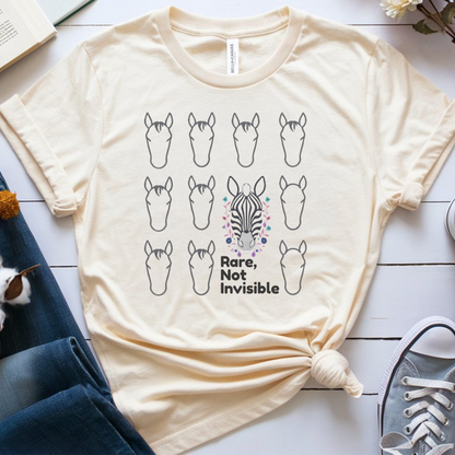 Not invisible 🎗️ Cancer Support T-shirt