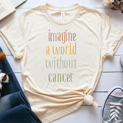 Imagine🎗️ Cancer Support T-shirt