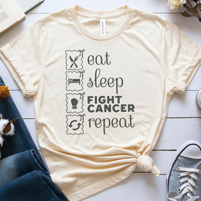 Repeat🎗️ Cancer Support T-shirt
