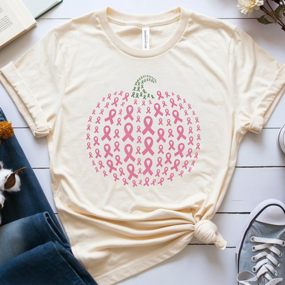 pumpkin ribbon🎗️ Cancer Support T-shirt