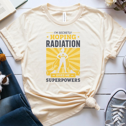 Gives me🎗️ Cancer Support T-shirt