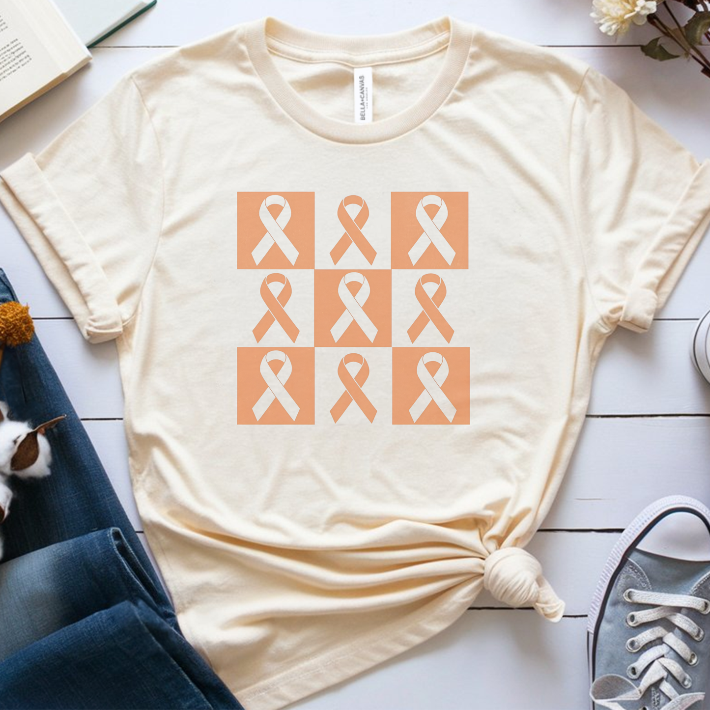 Kidney🎗️ Cancer Support T-shirt