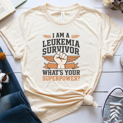 Leukemia Survivor🎗️ Cancer Support T-shirt
