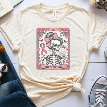 The Survivor🎗️ Cancer Support T-shirt