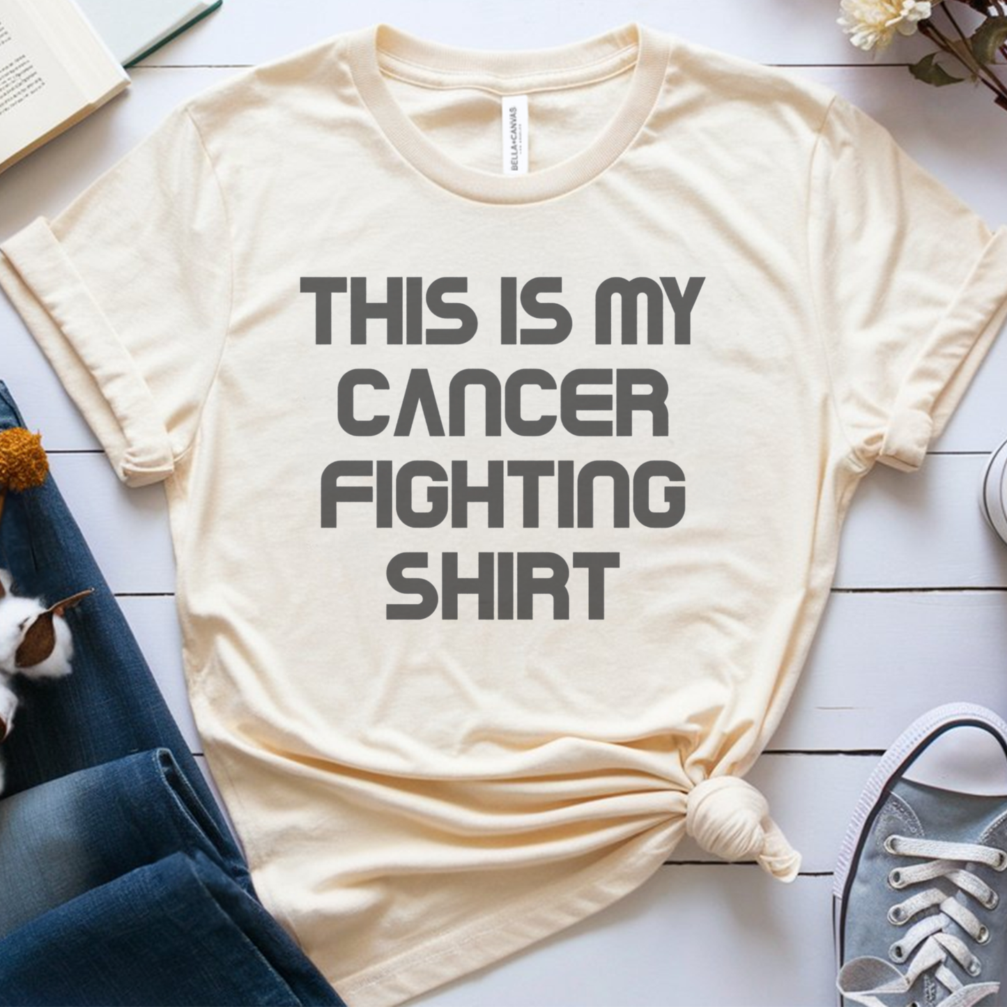 Shirt🎗️ Cancer Support T-shirt