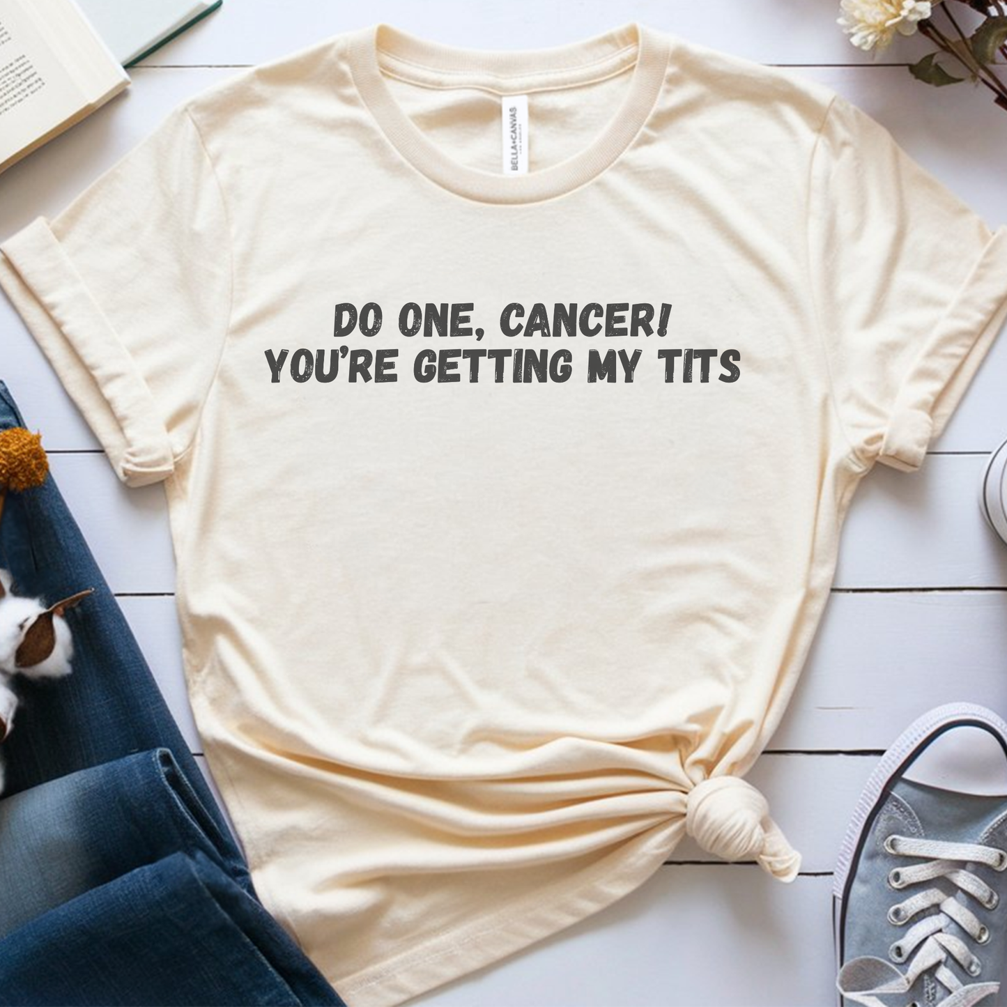 Do One🎗️ Cancer Support T-shirt