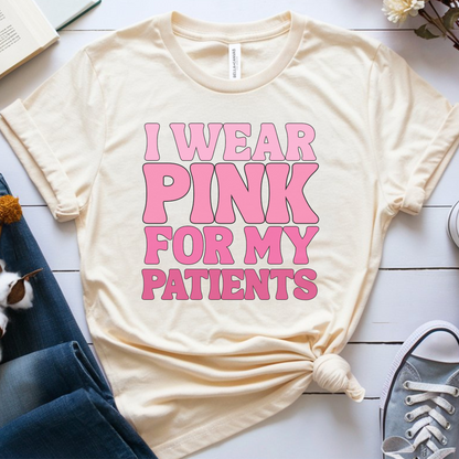 Patients🎗️Doctors - Nurses Cancer Support T-shirt