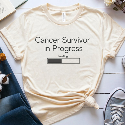 Loading🎗️ Cancer Support T-shirt