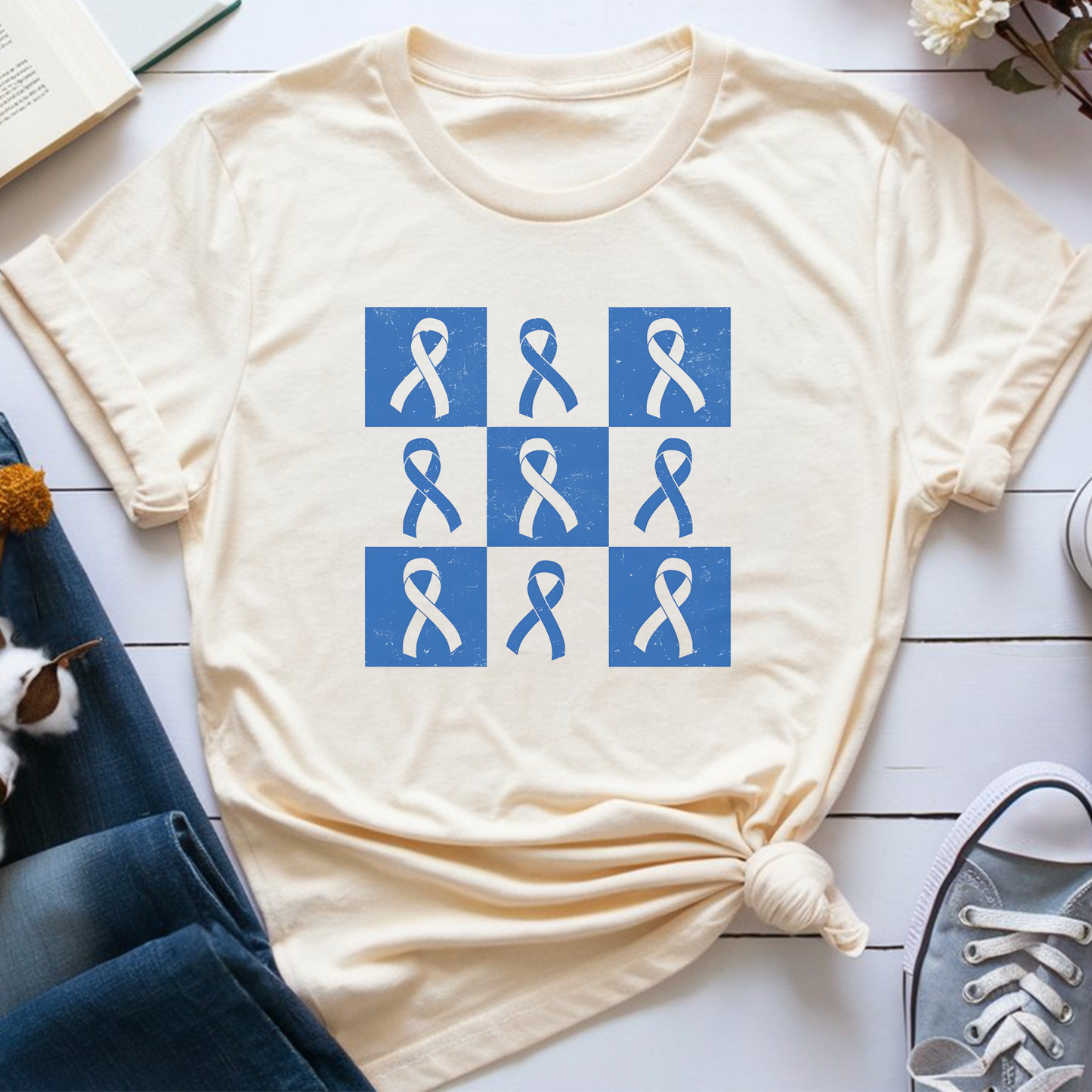 Colon Awareness Ribbon