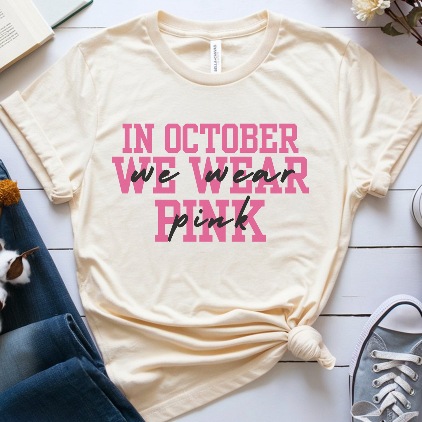 We🎗️ Cancer Support T-shirt