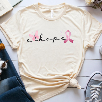 Hope Ribbon🎗️Cancer Support T-shirt