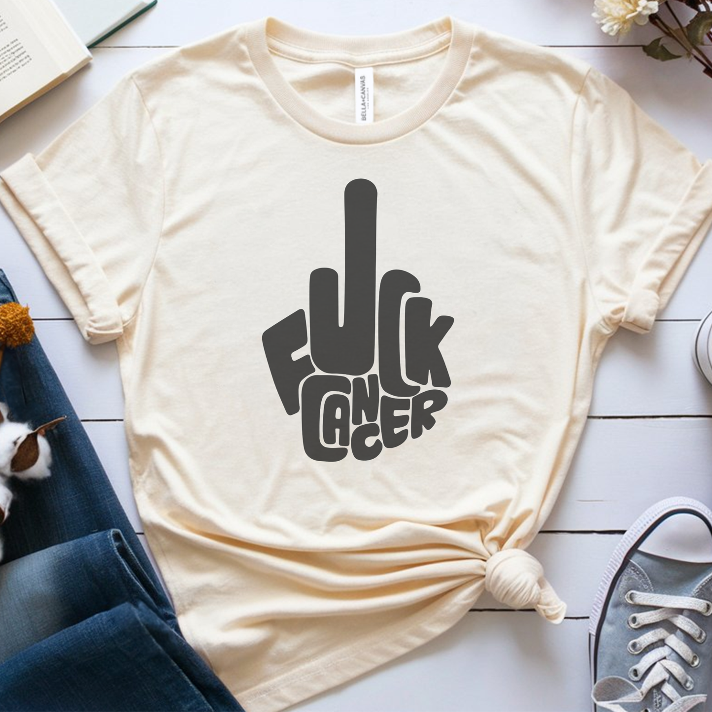 For You🎗️ Cancer Support T-shirt