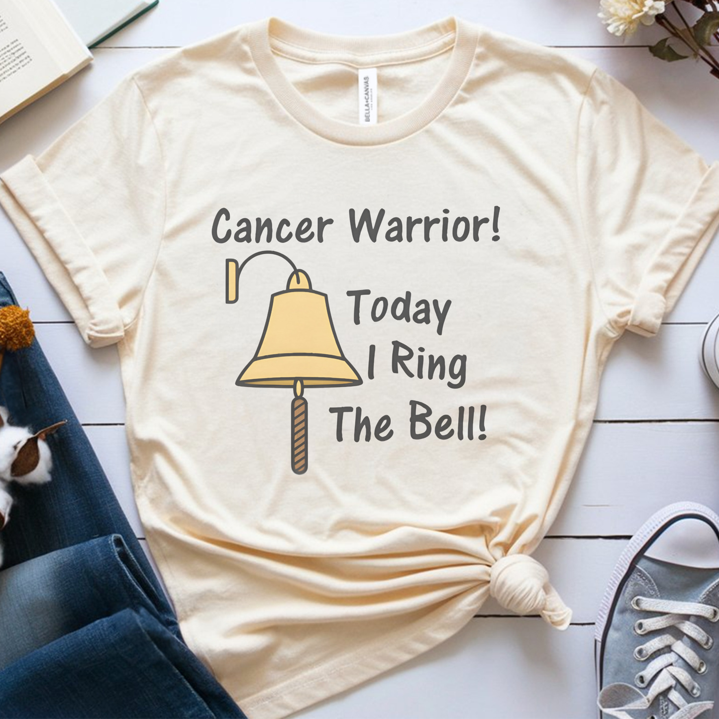 Bell🎗️ Cancer Support T-shirt